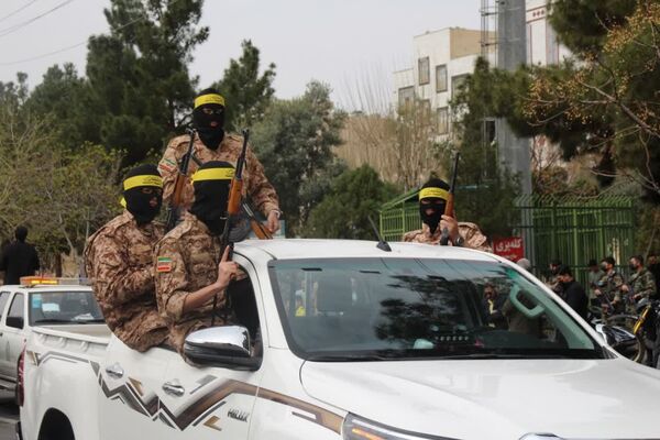 راهپیمایی روز جهانی قدس در شهرستان سمنان 