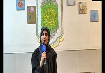 شور و نشاط دانش‌آموزان در کلاس‌های تابستانی دارالقرآن علامه فیض کاشانی در کاشان