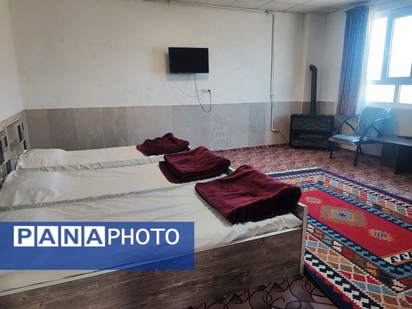 بازدید مدیر آموزش و پرورش سملقان از ستاد اسکان نوروزی