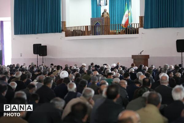 نماز عبادی وسیاسی جمعه شهرستان فردیس 