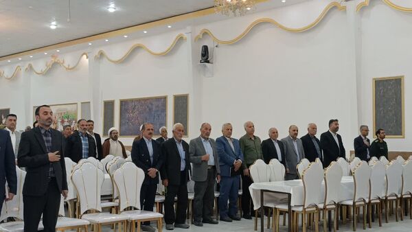 همایش تجلیل از خیرین مدرسه ساز و مدرسه یار شهرستان خلیل آباد