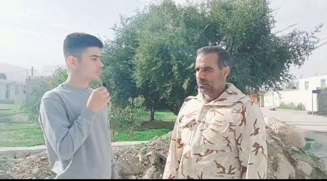 دست آوردهای انقلاب اسلامی به زبان روستاییان بخش ماژین 