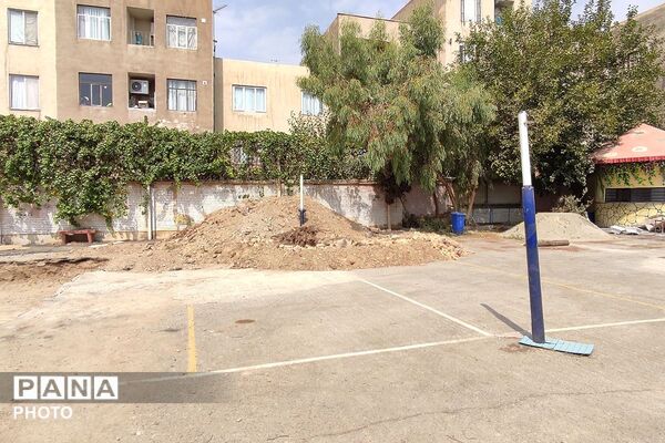 اجرای طرح «پروژه مهر» در دبستان هدی شهرقدس با محوریت بهسازی فضای آموزشی