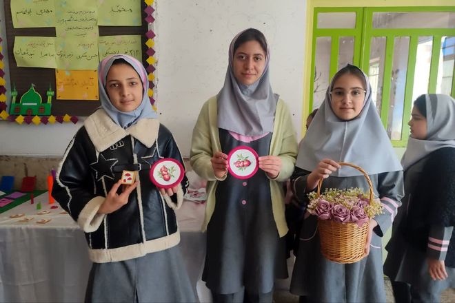 جوانه‌زدن اندیشه‌ها در دل مدرسه