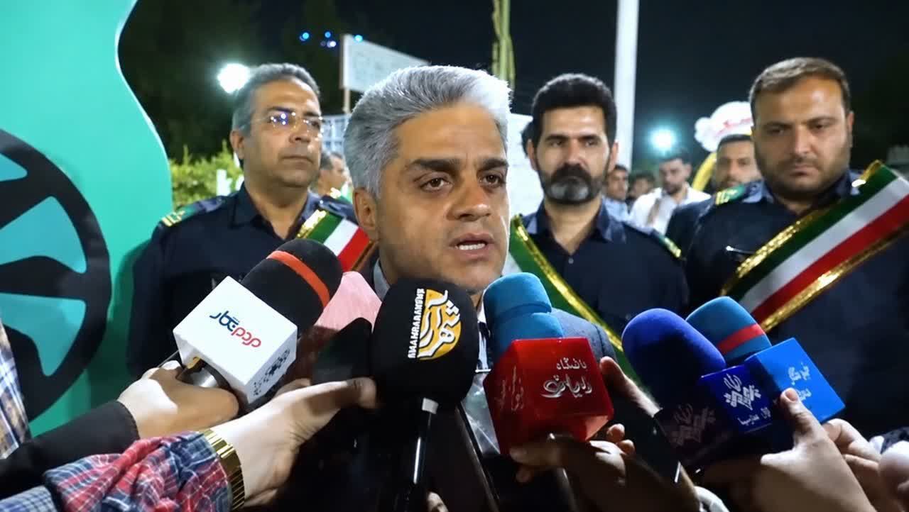  نخستین پارک «پویا پارک»نسل سوم کشور در مشهدراه اندازی شد