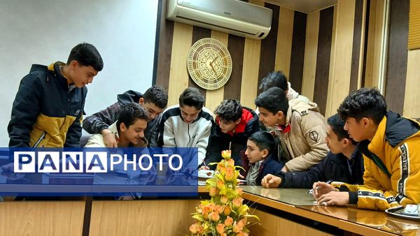 انتخابات انجمن ورزشی مدارس شهرستان نظرآباد