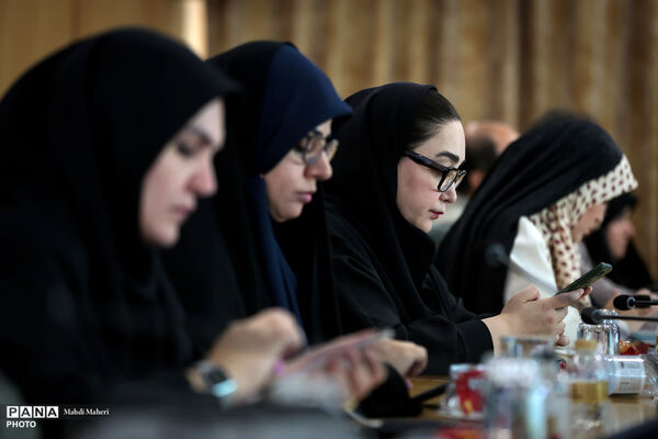 نشست خبری رئیس مرکز ارتباطات مردمی ریاست‌جمهوری
