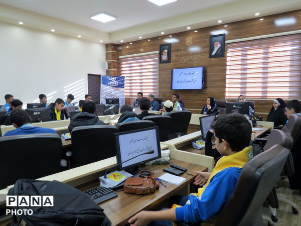 برگزاری کلاس خبرنگاری شهرستان بجنورد 