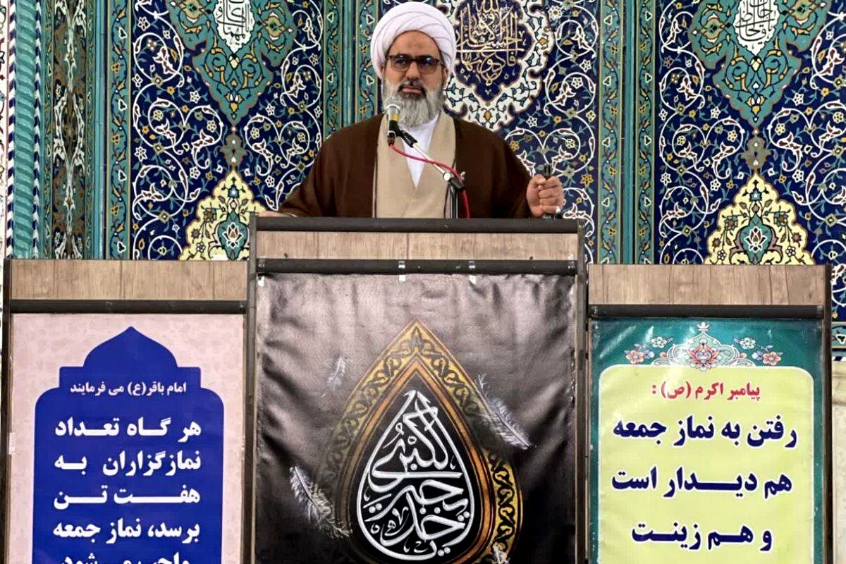 حضور پر شور ملت شریف ایران در راهپیمایی روز قدس مشت محکمی بر دهان دشمنان نظام مقدس جمهوری اسلامی است