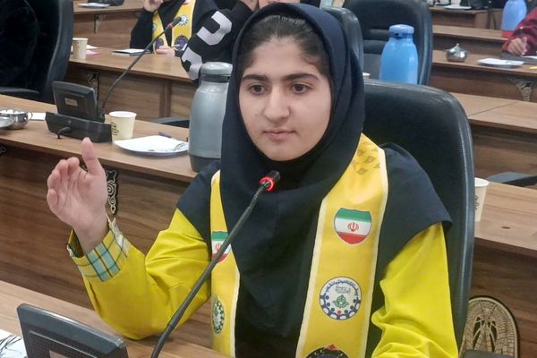 سیزدهمین دوره انتخابات شورای دانش آموزی دختران شهرستان نیشابور