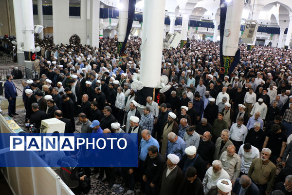 تشییع پیکر شهید مدافع حرم لشکر فاطمیون در قم