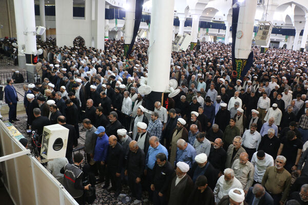 تشییع پیکر شهید مدافع حرم لشکر فاطمیون در قم
