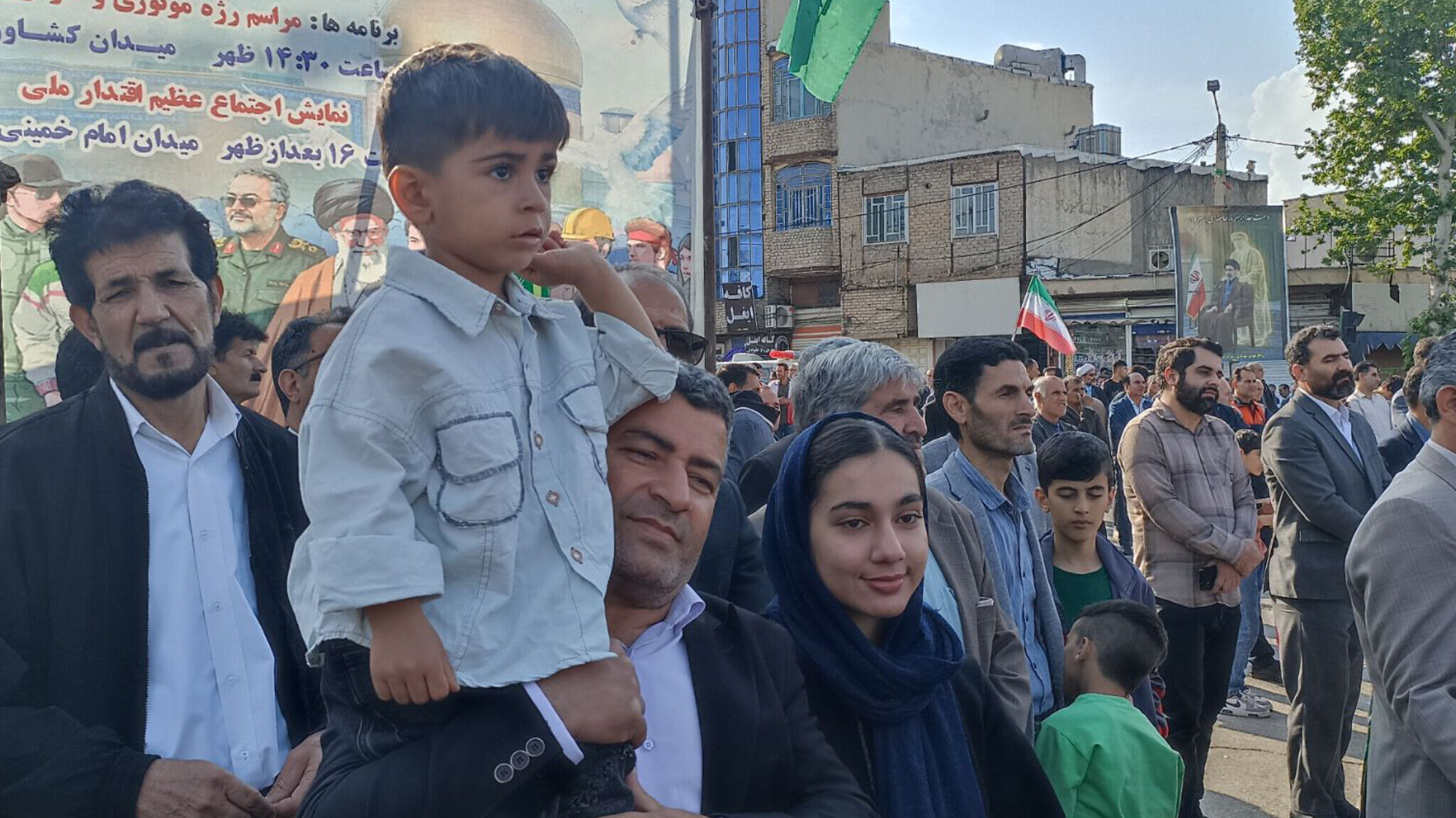  همبستگی مردمی در رزمایش جان فدا درکوهدشت