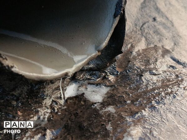‌‌باران رحمت الهی،باران بهاری و تماشایی باز هم مهمان شهر نیشابور شد
