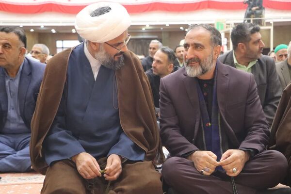حضور پرشور مردم گرگان در 9 دی
