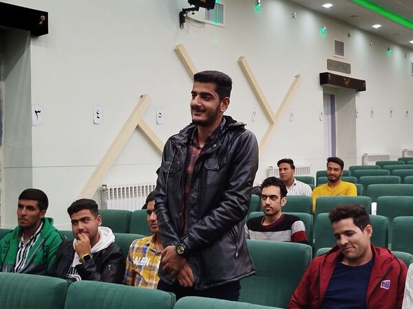 جلسه توجیهی طرح کارورزی دانشجویان دانشگاه‌های پیام نور و آزادی اسلامی شهرستان کاشمر 