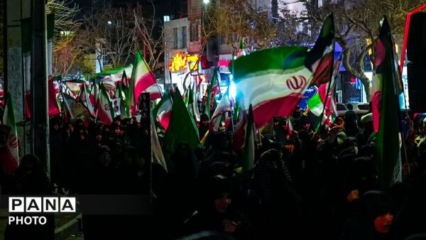 اجتماع چندهزار نفره حسینیه خیمه الانتظار در مشهد
