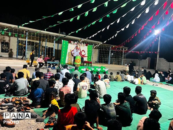 جشن باشکوه عید غدیر در روستای گرو سندرک