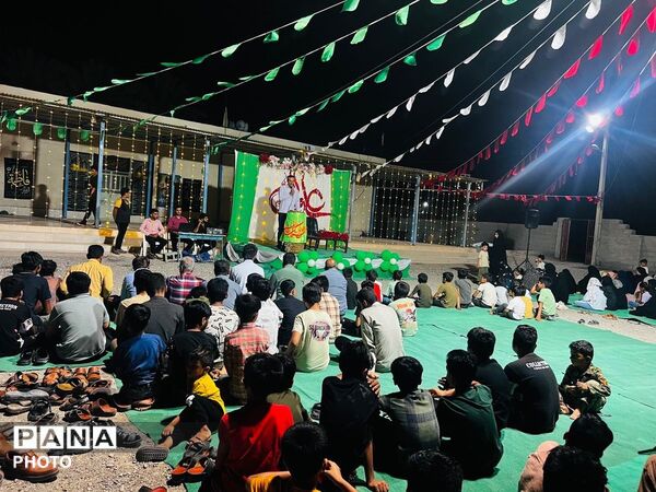 جشن باشکوه عید غدیر در روستای گرو سندرک