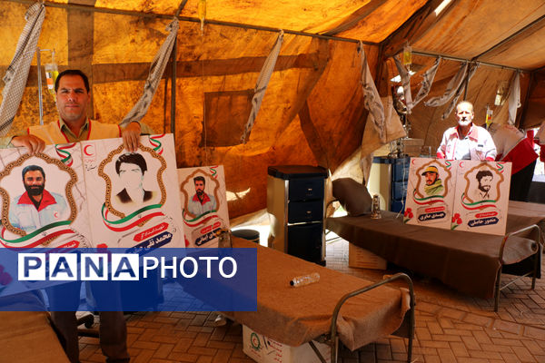 یادواره «سرو سرخ» گرامیداشت ۱۴۰ امدادگر شهید استان قم-1