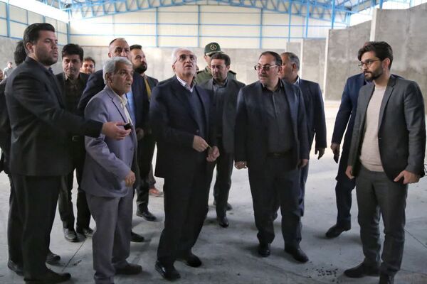 سفر یک روزه استاندار به شهرستان سملقان