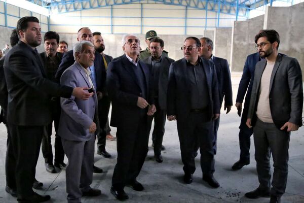 سفر یک روزه استاندار به شهرستان سملقان