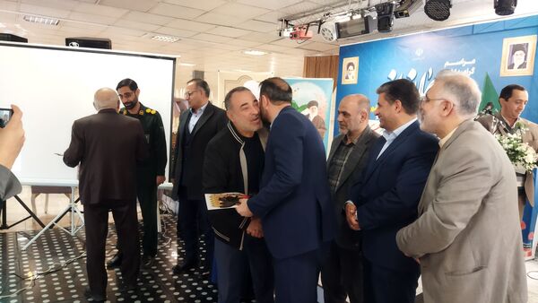 مراسم روز جانباز در شهرستان فیروزکوه