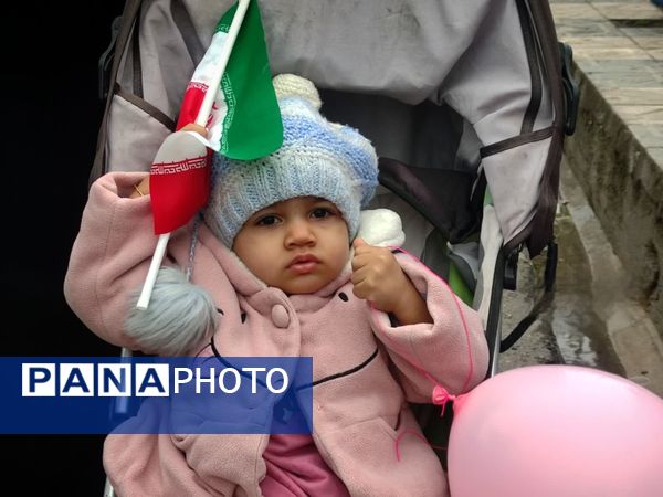 قاب‌های ماندگار از جشن اتحاد در گالیکش