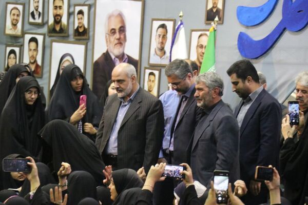 یادواره ملی شهدای دانشگاهی دفاع مقدس ۱۲ روزه در دانشگاه فردوسی مشهد (۲)
