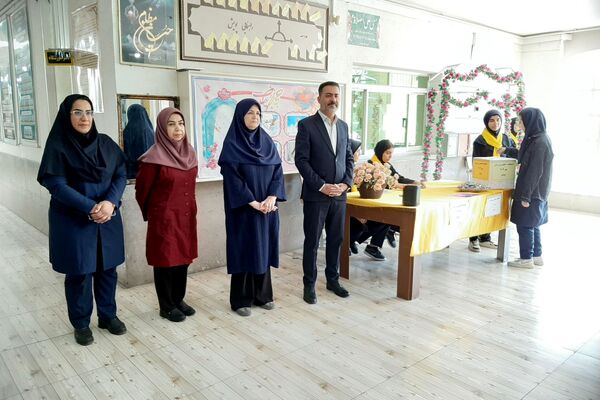 انتخابات انجمن ورزشی در دبیرستان پویش ناحیه 3 شیراز