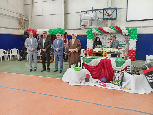 جلوه‌هایی از جشنواره فرهنگی ورزشی دختران آفتاب ایران در شهر جفعریه قم