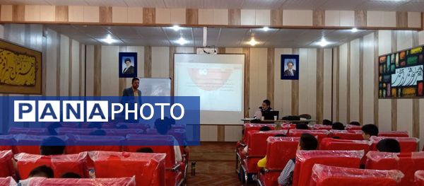 برگزاری کارگاه آموزش خبرگزاری پانا ویژه پسران در تربت جام