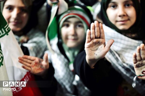 مراسم جشن «دختران جان فدای ایران» 