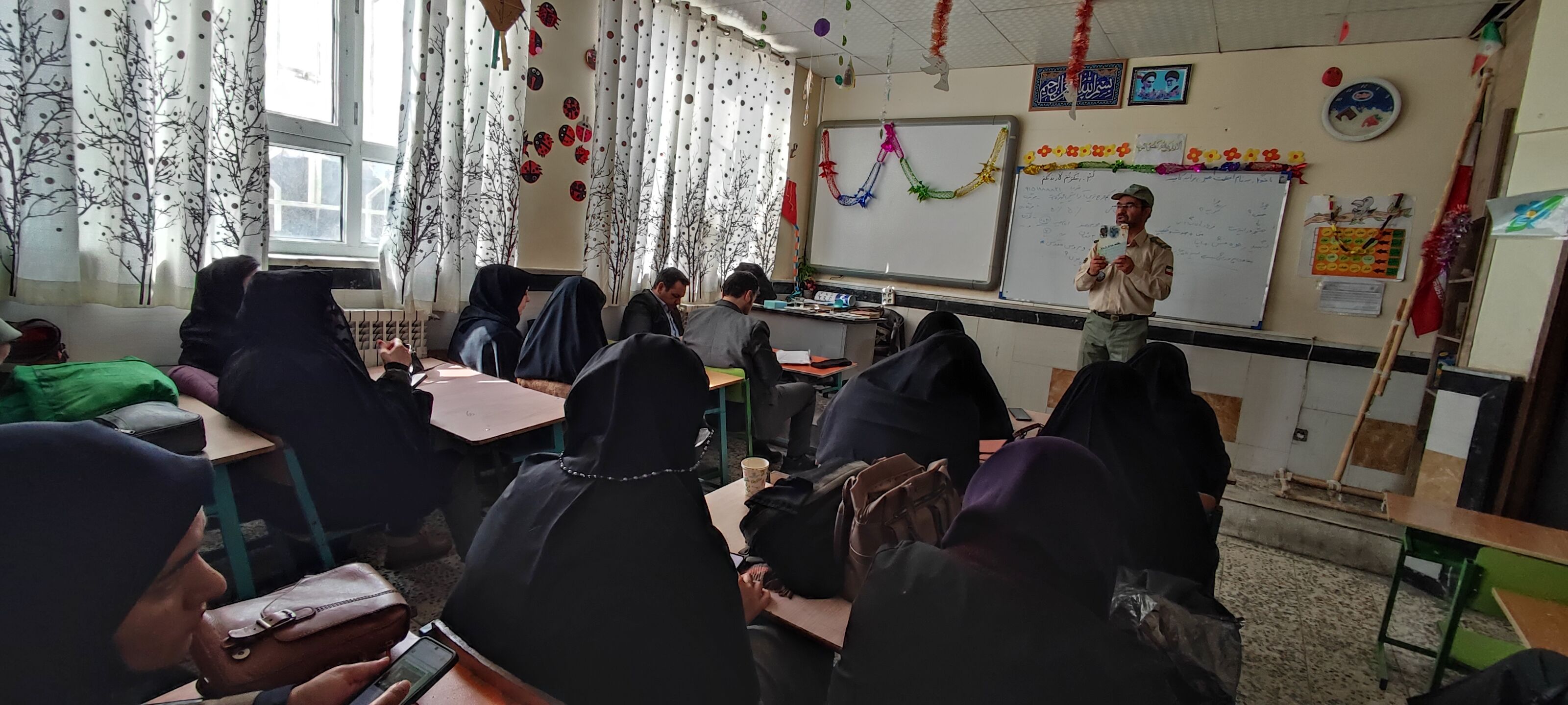 کارگاه ضمن خدمت مربیان پیشتاز سازمان دانش‌آموزی در شیروان