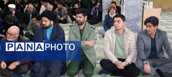 مراسم بزرگداشت سیدالشهدای مقاومت در شهر راز