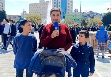 گفت‌وگوی خبرنگاران پانا با مردم در مورد روزه گرفتن مردم غزه 