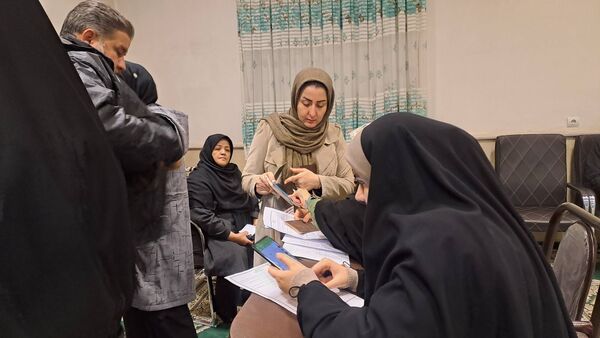 اعتکاف دلبرانه پیشتازان شهرستان قدس