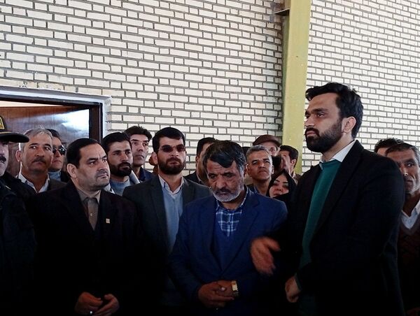 افتتاح چمن مصنوعی روستای قوژد