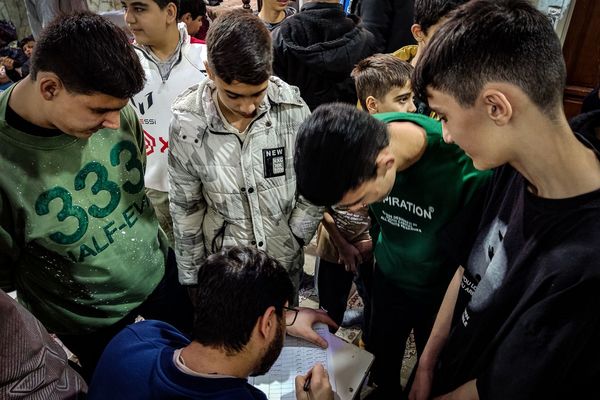 افتتاحیه اعتکاف دانش‌آموزی مسجد قمربنی هاشم باقرشهر 