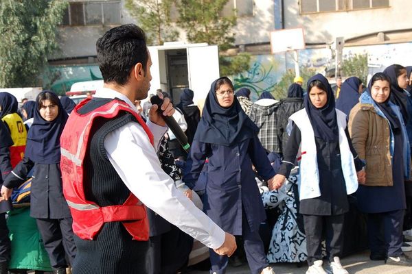 برگزاری کلاس آموزشی «طرح دادرس» در هنرستان کوثر ناحیه یک شهرری