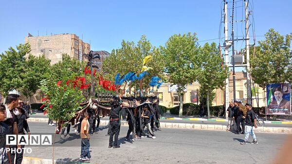 طبل و سنج زنی در روز عاشورا 