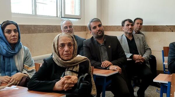 افتتاح دو مدرسه خیری ۹ کلاسه و شش کلاسه با حضور استاندار تهران در شهرستان ملارد