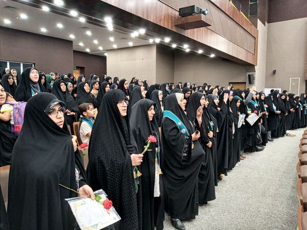 همایش مربیان و دانش‌آموزان تشکیلات پیشتازان در قم