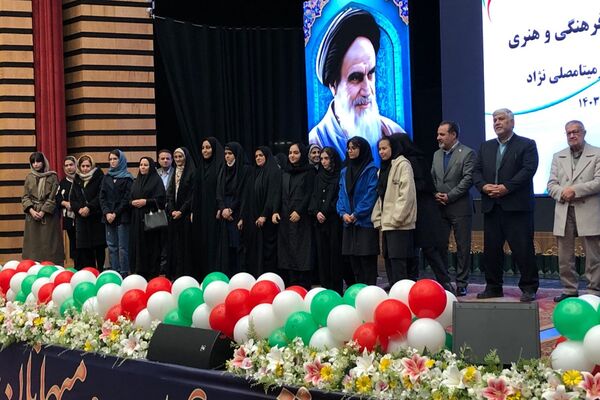 جشن ستارگان در ناحیه دو شهرری 