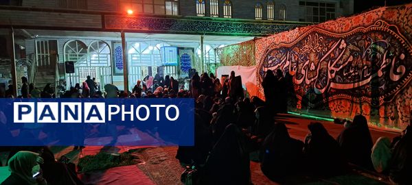  بزرگداشت شهدای محله کوی زهرا(س) 