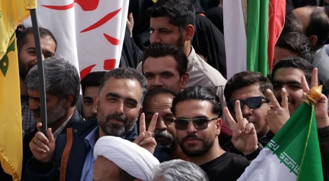 حال و هوای بهاری زمستان کرمان