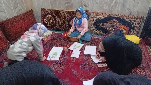 کارگاه تربیت فرزند و فرزندآوری در روستای چلو شیروان