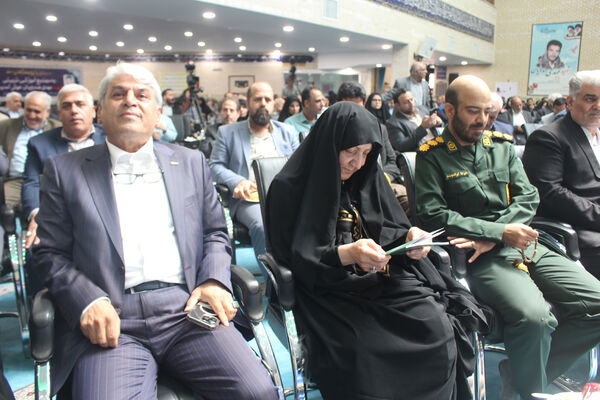 بیست و هفتمین جشنواره خیرین مدرسه ساز استان قم-1
