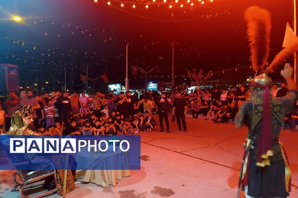 گناباد در سوگ حضرت رقیه(س)