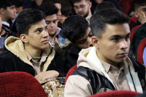 اعزام راهیان نور پسران ناحیه یک بهارستان
